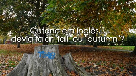 outono em inglês